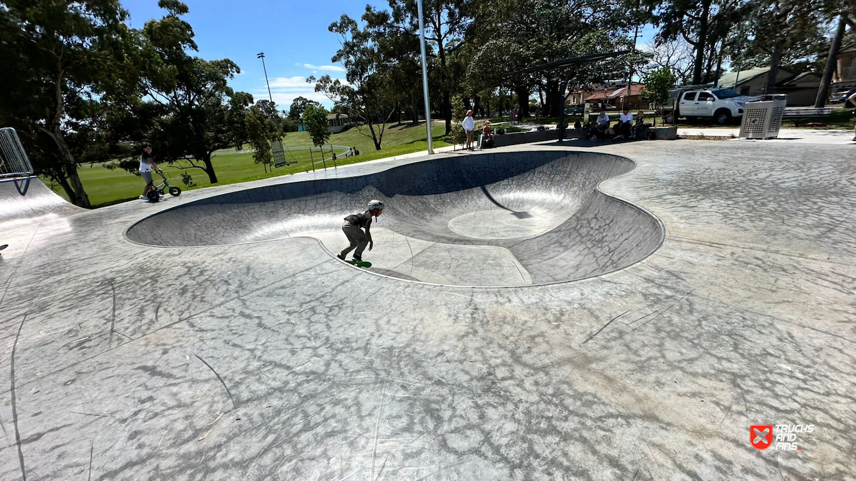 Olds Park Skatepark